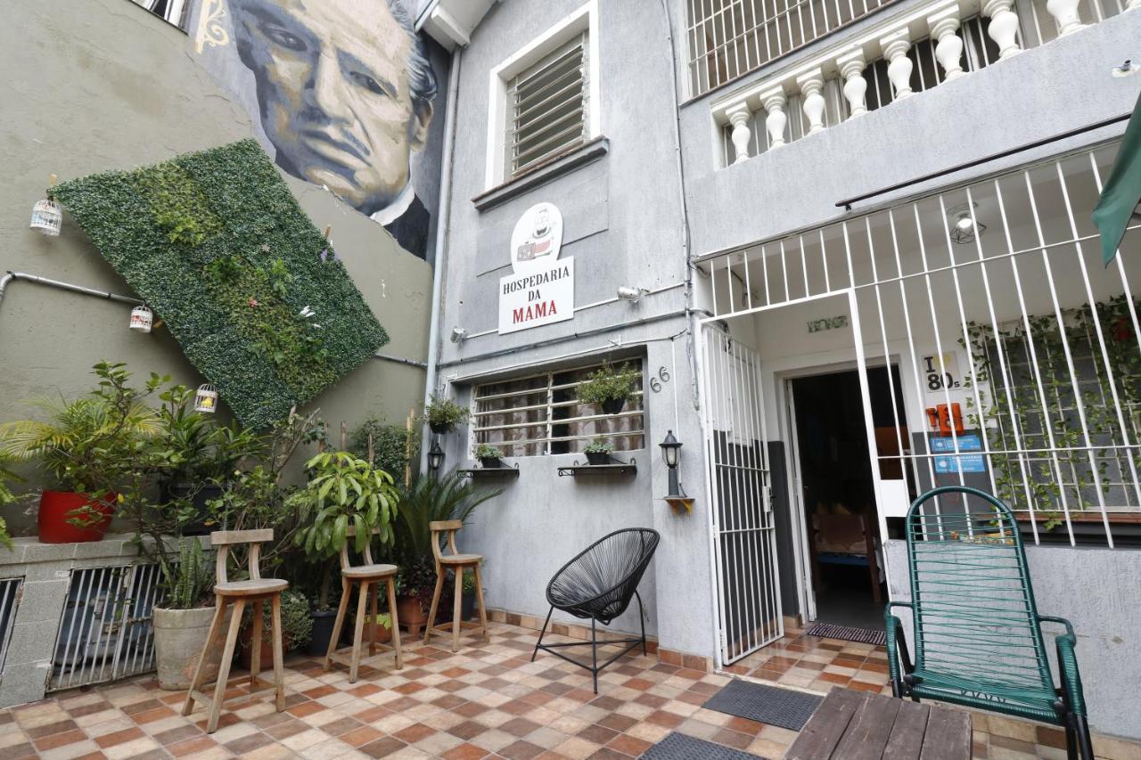 Hospedaria Da Mama Hostel Sao Paulo Exterior photo